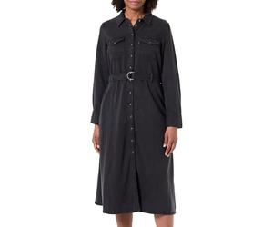 Levi's Quincey LS Maxi Dress Mini Scrape, Mini Raschietto, M