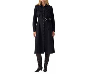 Levi's Quincey LS Maxi Dress Mini Scrape, Mini Raschietto, S