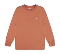Levi's Ragazzi Manica Lunga Batwing Chest Hit Tee Boy Arancione, Arancione, 12 Anni