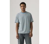 Levi's Uomo Red Tab Vintage Tee, T-Shirt, Tobi Stripe Indaco W, M