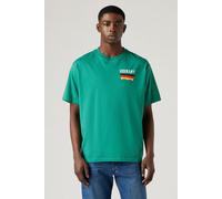 LEVI'S ® Maglietta 'Levi's® Red Tab™ Vintage Tee' smeraldo / rosso / nero / bianco, Taglia S