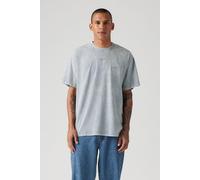 Levi's Uomo Red Tab Vintage T-Shirt Stones Throw Mineral Wash Infinity Jersey Blue XL