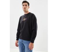 Levi's - RELAXD GRAPHIC CREW Nero - Abbigliamento M Nero