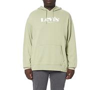 Levi's Relaxd Graphic Sweatshirt, Felpa con cappuccio Uomo, Verde (Verdi), XXL