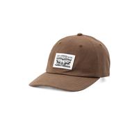 LEVI'S ® Cappello da baseball 'HERITAGE' marrone / bianco, Taglia 55-60