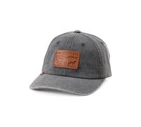 Levi's Relaxed Dad Heritage cap, Grigio Regolare, Taglia Unica Uomo