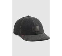 Levi's® - RELAXED DAD HERITAGE CAP Nero - Cappellino T.U Nero