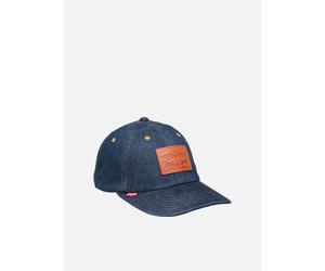 Levi's - RELAXED DAD HERITAGE CAP Blu - Cappellino T.U Blu