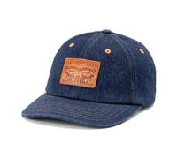 Levi's - Relaxed Dad Heritage Cap - Indigo Rinse 2 - Cappellino con Visiera Blu Accessori Levis - -Accessories -unisex -Blu -ONE SIZE