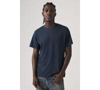 Levi's - T-shirt comoda blu navy con logo ricamato sul petto S