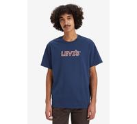 Maglietta relaxed fit scritta centro S