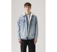 Levi's Relaxed Fit Sherpa Trucker Jacket Taglia: M | Giacche di jeans Outlet | Uomo