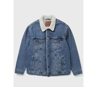 Levis RELAXED FIT SHERPA TRUCKER men Denim Jackets blue in taglia:XL