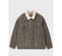 Levis RELAXED FIT SHERPA TRUCKER men Denim Jackets grey in taglia:XXL