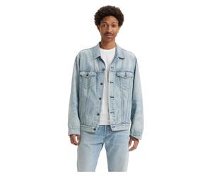 Levi's Relaxed Fit Trucker Giacca in Jean, A Bright Light, L Uomo, A Bright Light, L