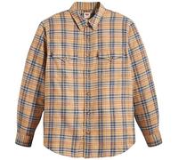 Levi's Relaxed Fit Western, Camicia Uomo, Krishan Plaid Lark, XS