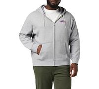 Levi's Relaxed Graphic Felpa con zip Uomo, High Peaks Crew Sugar Swizzle, M