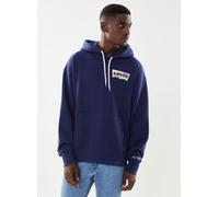 Felpa con cappuccio Levi's Relaxed Graphic marrone - L