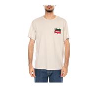 Levi's - Relaxed Graphic T-shirt - - Tops - Uomo - Beige - M