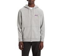 Levi's Relaxed Graphic Zipup Tiedye Sw Zip Mh, Zip Up Uomo, Tie-dye Sw Zip Mhg, L
