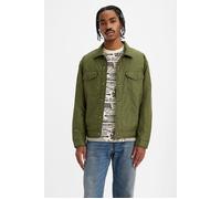 Levi's Relaxed Jeans Light Jacket Green Taglia: S | Giacche leggere Outlet | Uomo | Verde