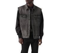 Levi's Relaxed Trucker - Gilet da notte con gufo