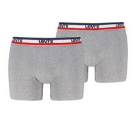 LEVIS Repeat Sportswear Logo Boxer Uomo (Pacco da 2)