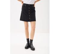 Levi's - RETRO BUTTON FRONT SKIRT BLACKS Nero - Abbigliamento 30 Nero