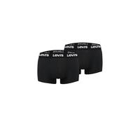 Levi's Pantaloni retrò da uomo Repeat Logo Trunk, confezione da 2, Nero , L