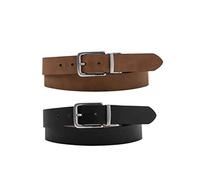 Levi's Reversible Classic Belt - Cintura da uomo Nero regolare. 110 cm