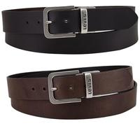 Levi's Reversible Core Plus Cintura, Brown, 135 Unisex-Adulto