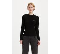 Levi's Rib Crew Sweater Caviar Rib Taglia: M | Maglioni a maglia Outlet | Donna |