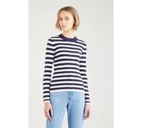 Levi's Rib Crew Sweater Oreo Cookie Multi Strip Taglia: L | Maglioni a maglia Outlet | Donna |