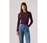 Levi's Rib Crew Sweater Parisienne Stripe Navy Taglia: S | Maglioni a maglia Outlet | Donna | Blu