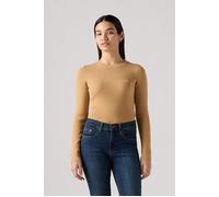Levi's Rib Crew Sweater Tan Rib Taglia: L | Outlet | Donna |