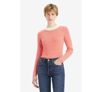 Levi's Rib Crew Sweater Vanilla Stripe Flame Taglia: XS | Maglioni a maglia Outlet | Donna | Bianco