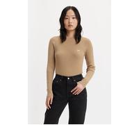 Levi's Rib Knitted Sweater Beige Taglia: S | Maglioni a maglia Outlet | Donna | Marrone
