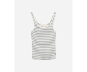 Levi's Rib Stripe W - Canotta - Donna - Blu M