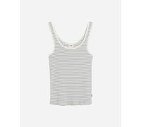 Levi's Rib Stripe W - Canotta - Donna - Blu XS