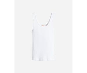 Levi's Rib W - Canotta - Donna - Bianco L