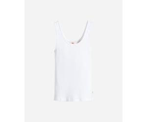 Levi's Rib W - Canotta - Donna - Bianco S
