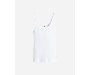 Levi's Rib W - Canotta - Donna - Bianco XS