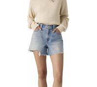 Levi´s ® Ribcage Denim Shorts Blu 26 Donna