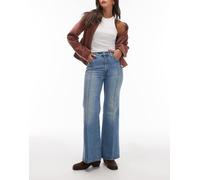 Levi's - Ribcage Bell - Jeans a zampa blu slavato a vita alta W30 L30