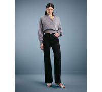 Levi's - Ribcage Bell - Jeans a zampa nero slavato a vita alta W29 L30