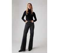 LEVI'S ® Jeans 'Ribcage Bell Jeans' nero denim, Taglia 31 Lunghezza 32