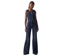 Levi's Ribcage Bells Blacks, Sonoma Train, 28W x 32L Donna