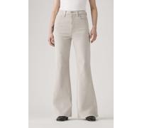 Levi's Ribcage Bells Chateau Gray Taglia: W30L30 | Pantaloni a zampa di elefante Outlet | Donna | Grigio