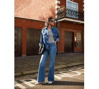 Levi's - Ribcage Bells - Jeans a zampa blu chiaro a vita alta W28 L30