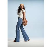 Levi's - Ribcage Bells - Jeans a zampa blu chiaro a vita alta W32 L30